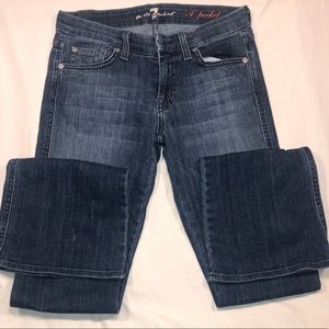 Women’s 7 for all mankind Bootcut Jeans Size 24